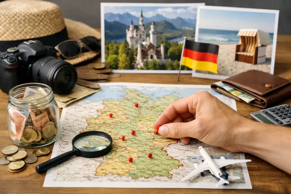 Deutschlandurlaub günstig planen in 9 Schritten