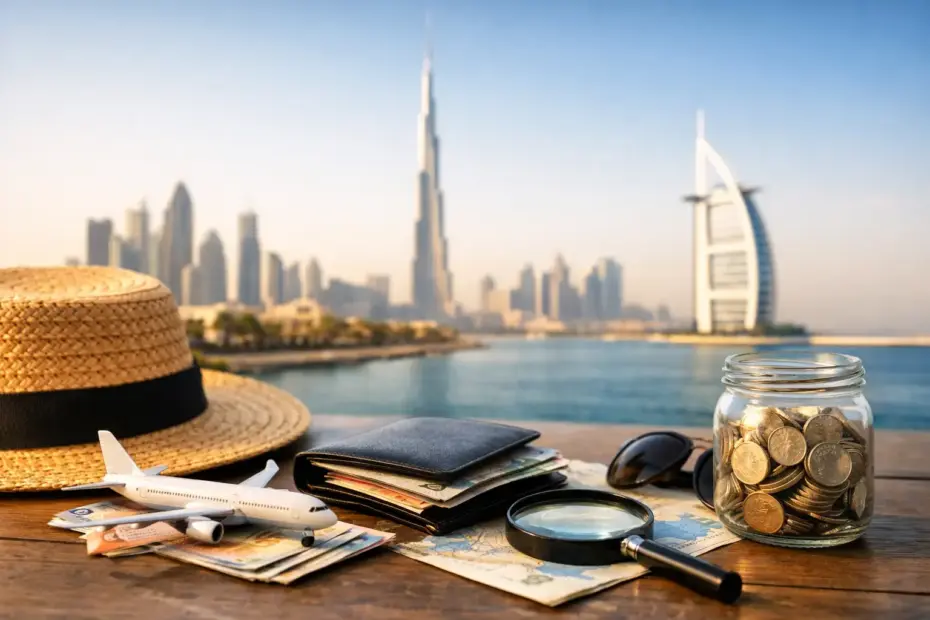 Dubai Reise günstig finden: so sparst du