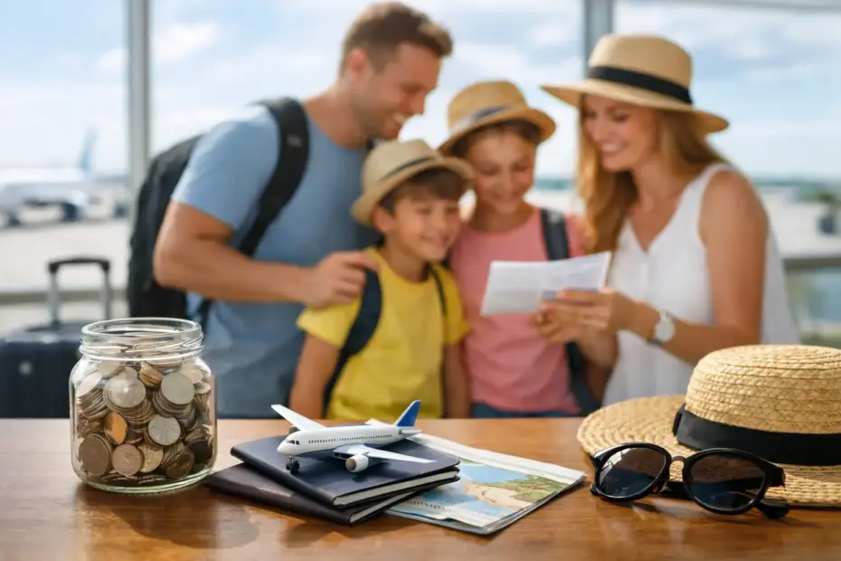 Familienurlaub günstig buchen: so sparst du