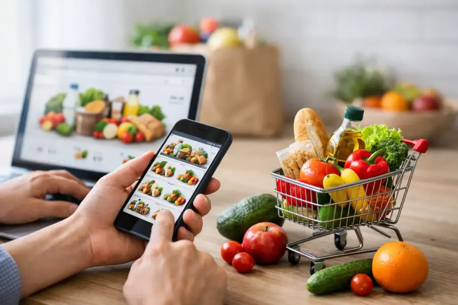 Lebensmittel online Preise vergleichen leicht