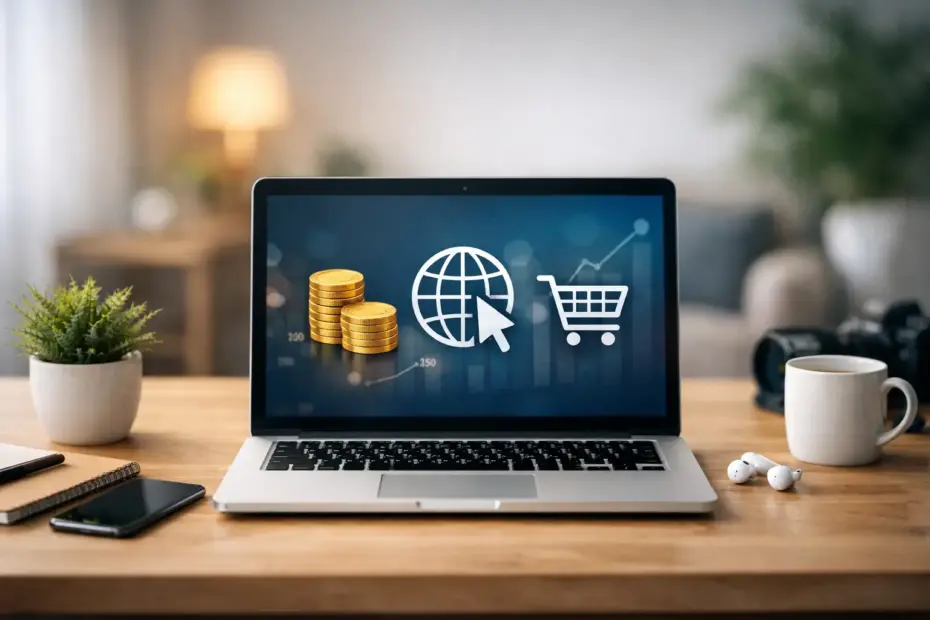 Online Geld verdienen für Anfänger: 9 Wege