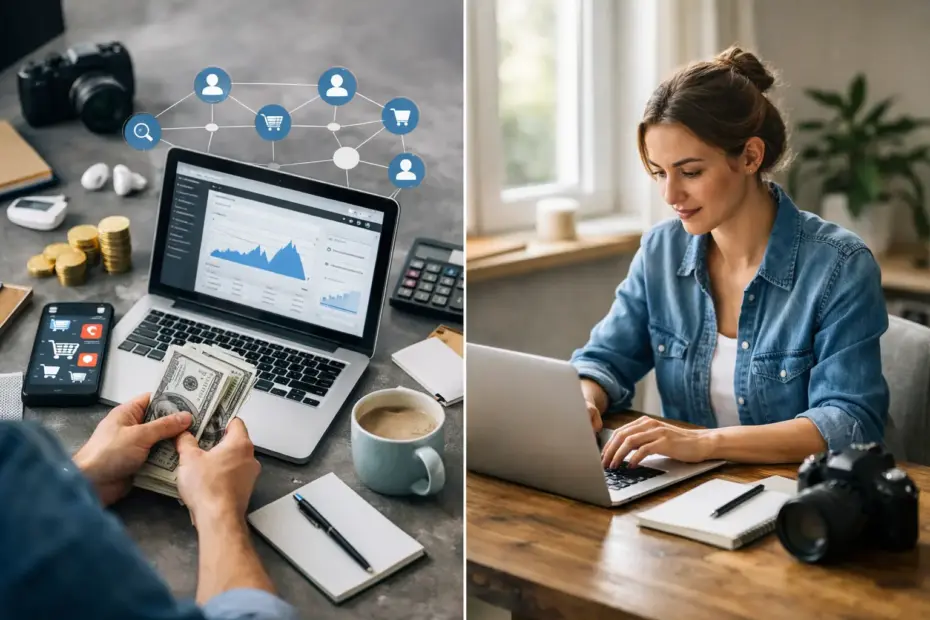 Affiliate Marketing oder Freelancing?