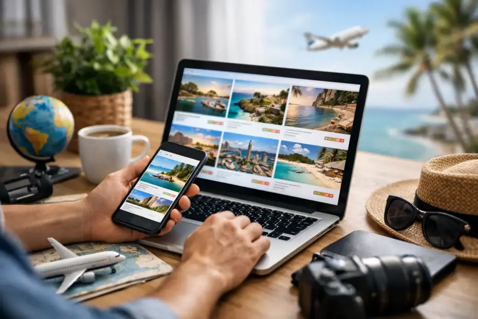Die besten Reise Dealseiten im Check