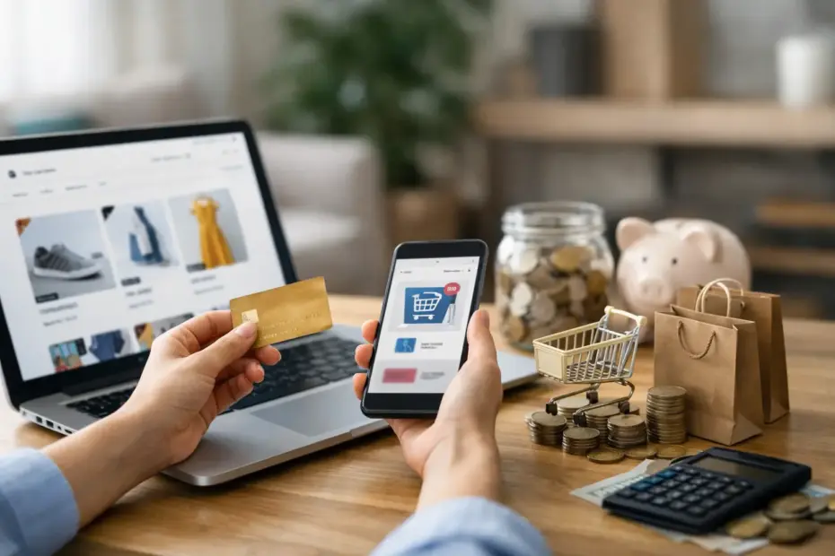 Online Shopping sparen - so kaufst du klüger