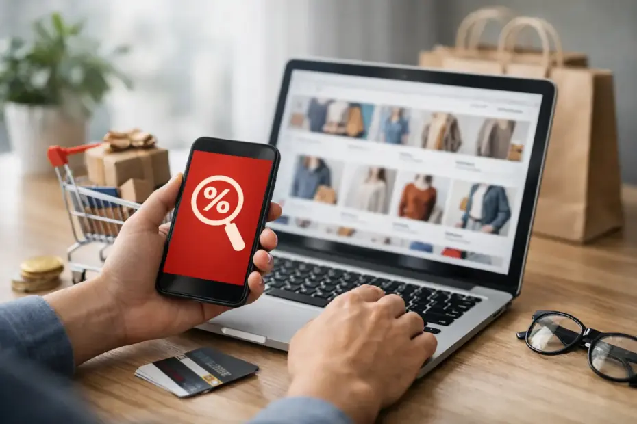 Rabatte beim Online Shoppen finden