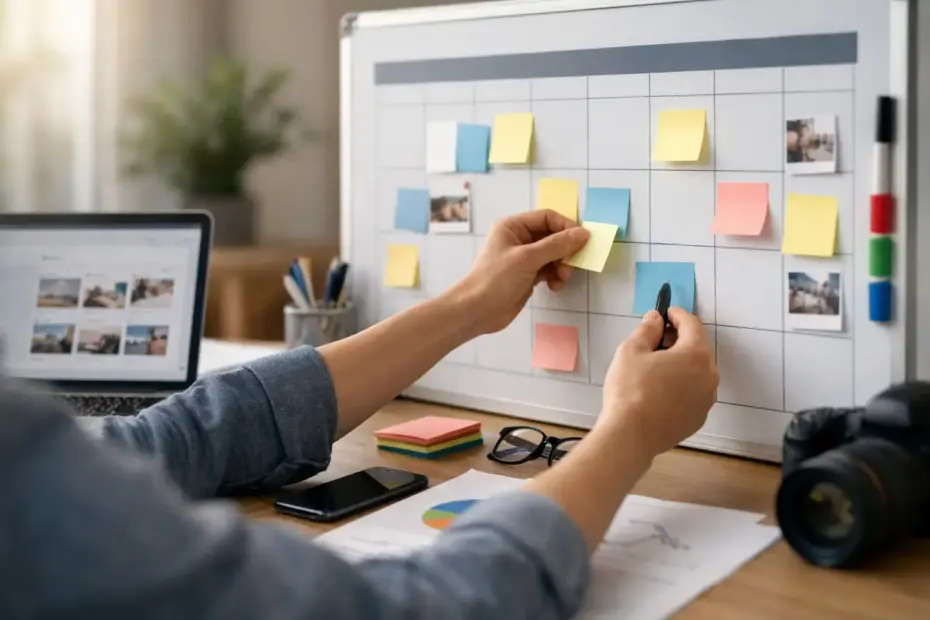 Redaktionsplan für Content Marketing erstellen
