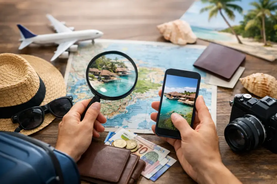 Reise Schnäppchen finden und clever buchen