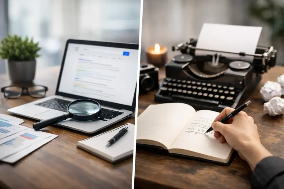 SEO-Text oder Copywriting - was bringt mehr?