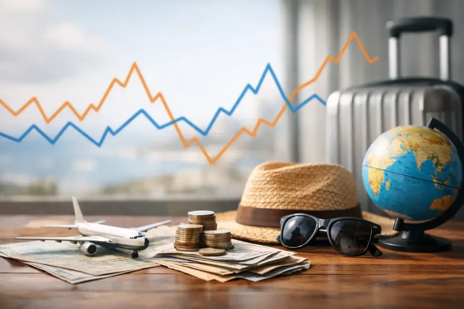 Warum ändern sich Reisepreise ständig?
