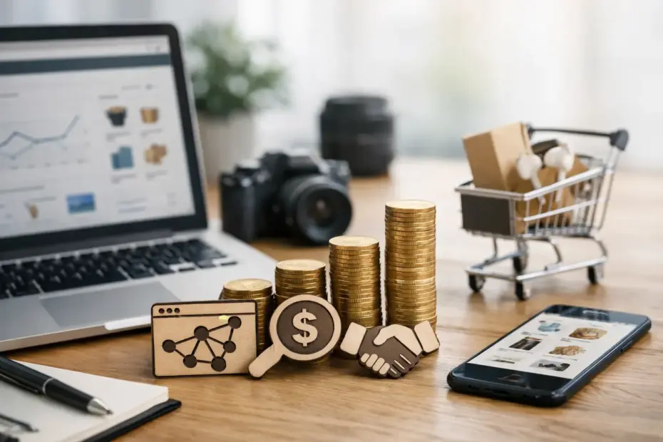 Beispiel Affiliate Blog Monetarisierung richtig nutzen