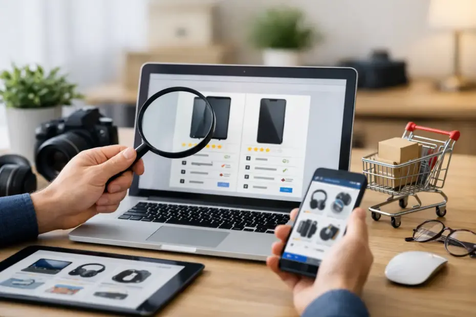 Guide für Produktvergleiche online: Besser kaufen