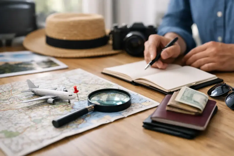Leitfaden für günstige Wochenendreisen mit Plan