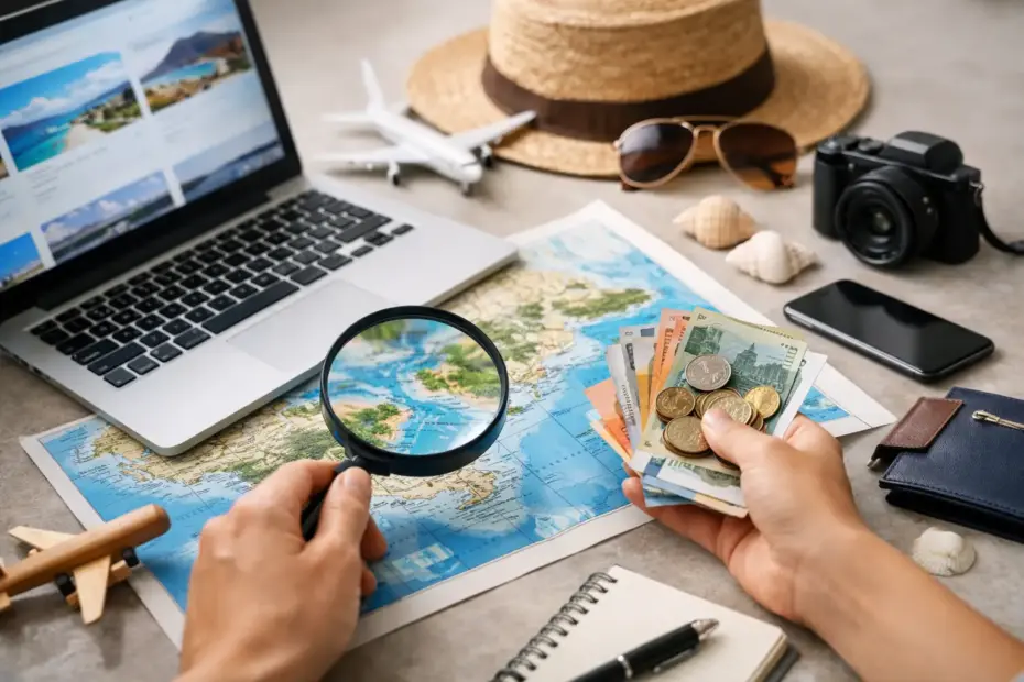 Leitfaden für Reise-Schnäppchen clever nutzen