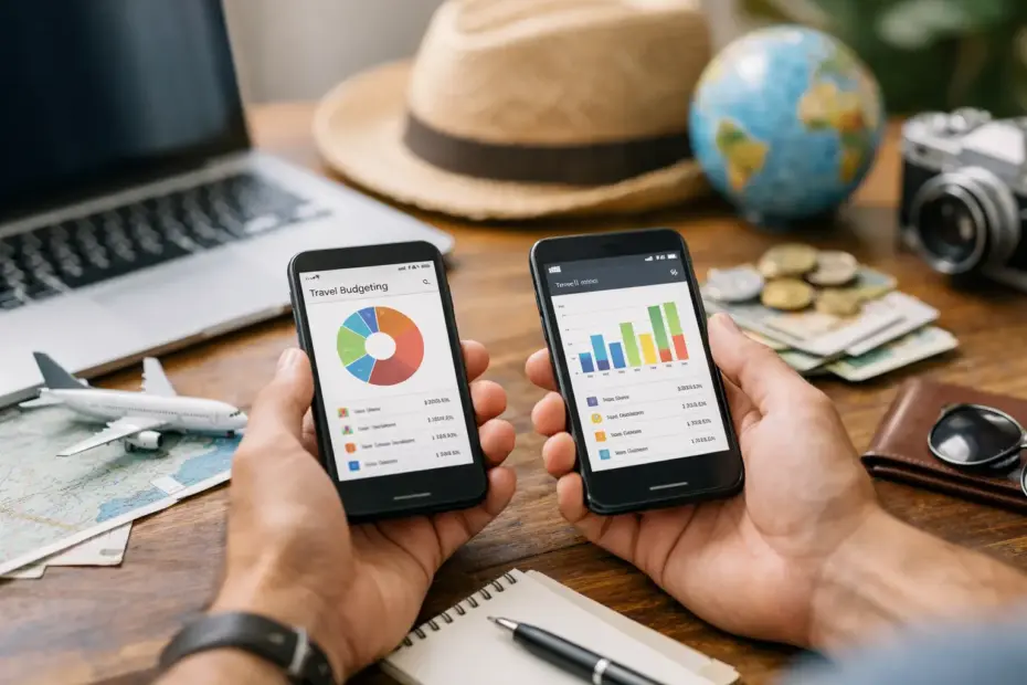 Reise-Budget-Apps vergleichen: Was spart wirklich?