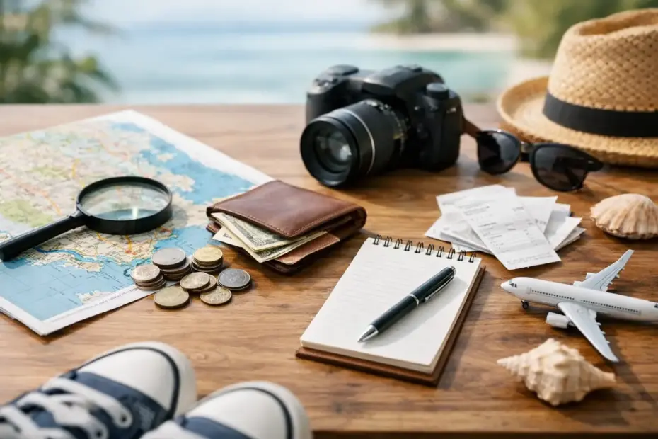Reisebudget berechnen und günstiger verreisen