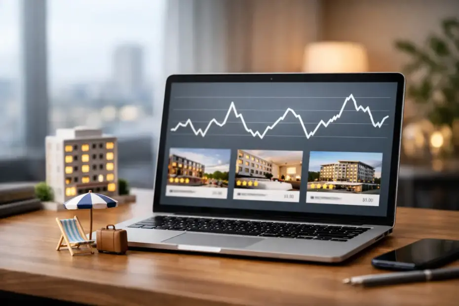 Warum schwanken Hotelpreise online so stark?