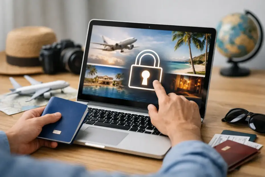 Welche Reisebuchung ist am sichersten online?